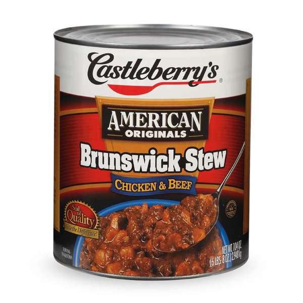 Castleberrys Brunswick Stew/Chicken & Beef, PK6 7305